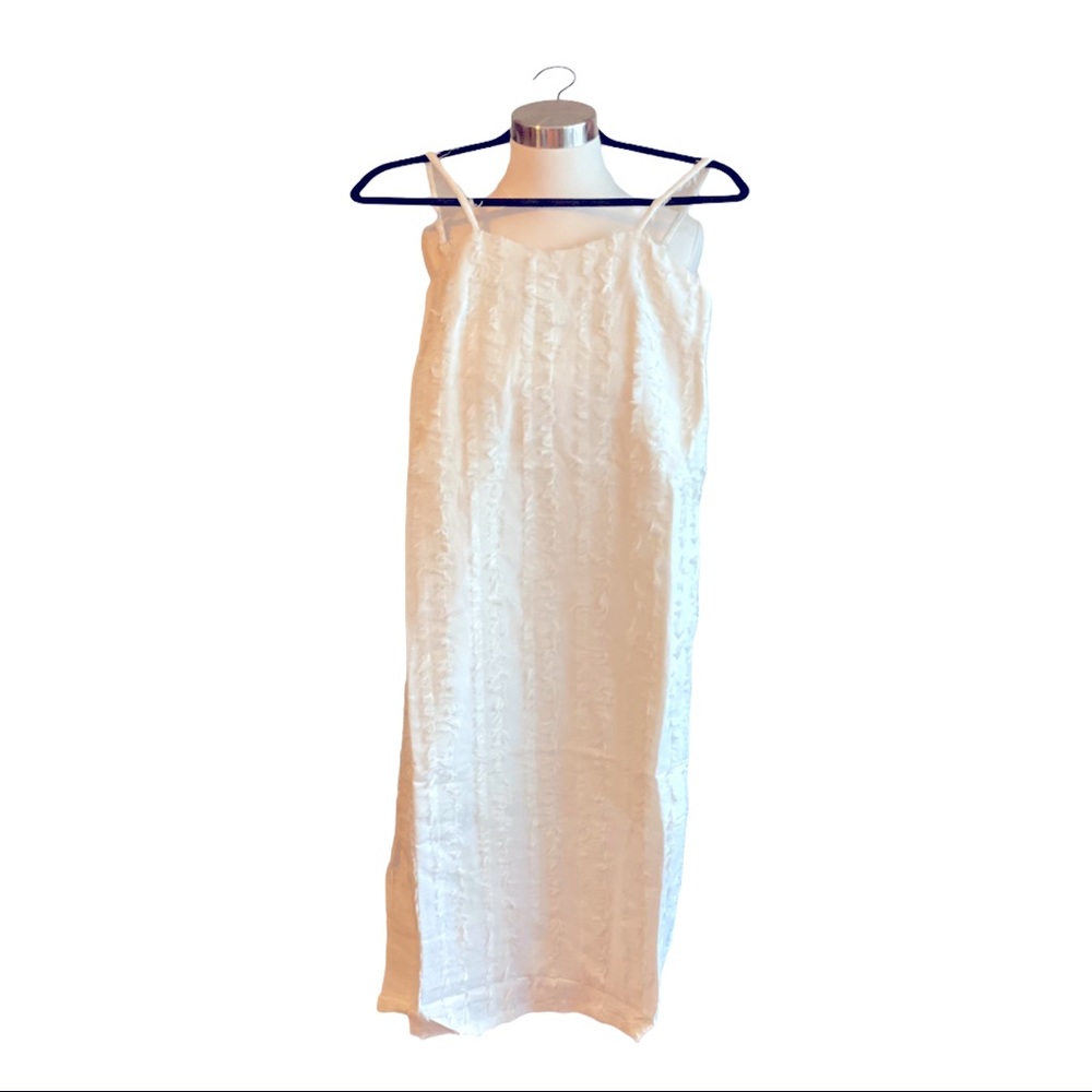CALLAHAN COCKTAIL DRESS NWT XS CREME